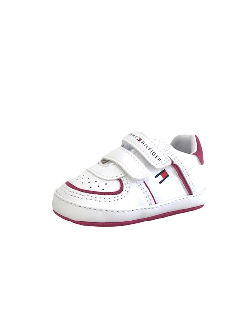 TOMMY HILFIGER Sneakers TOMMY HILFIGER | 32285BIANCO FUCSIA